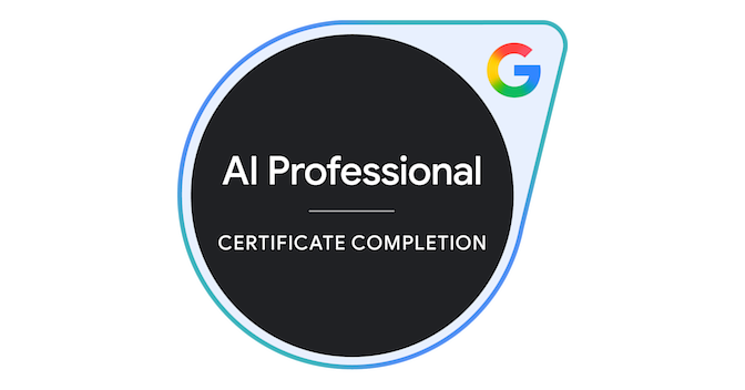 Google AI Professional